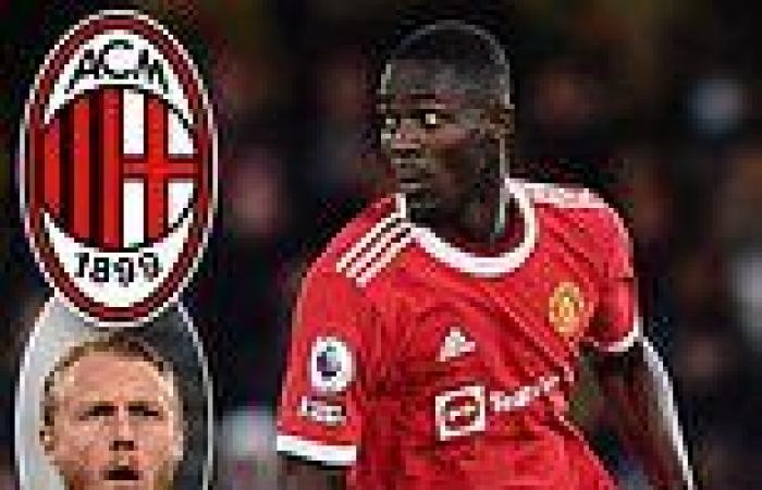 sport news Manchester United open to Eric Bailly joining AC Milan on loan and could ...