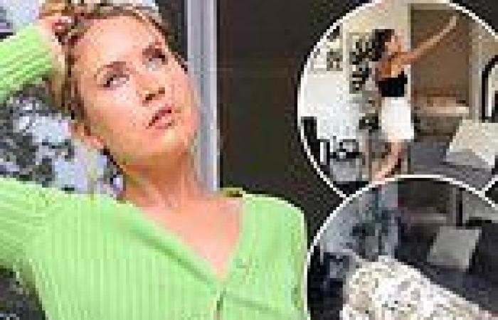 Married At First Sight's Lauren Huntriss burns sage in an attempt to cleanse ...