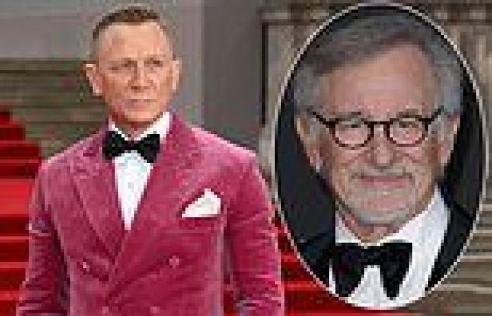 Daniel Craig reveals Steven Spielberg persuaded him to take on James Bond role