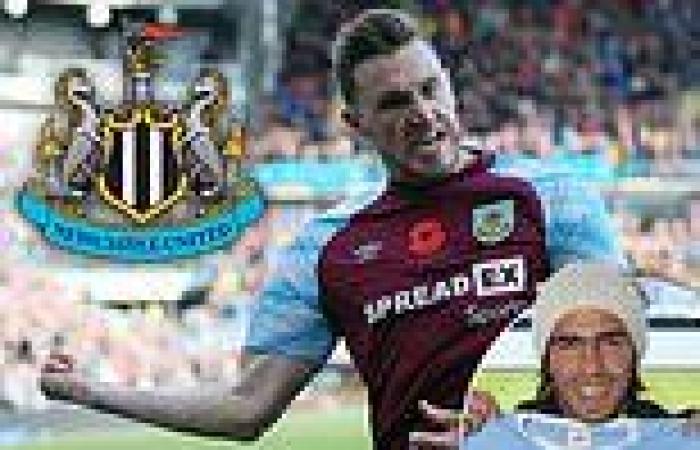 sport news Newcastle's £25m signing of Chris Wood sends a chilling warning to the rest of ...