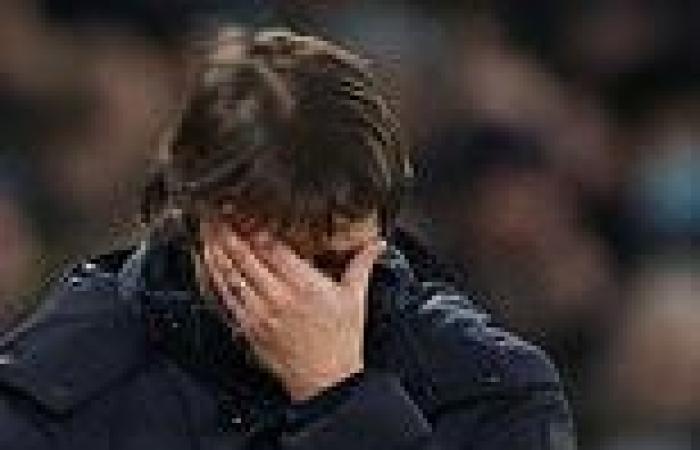 sport news Antonio Conte defends Hugo Lloris axe in Spurs' loss to Chelsea after Pierluigi ...