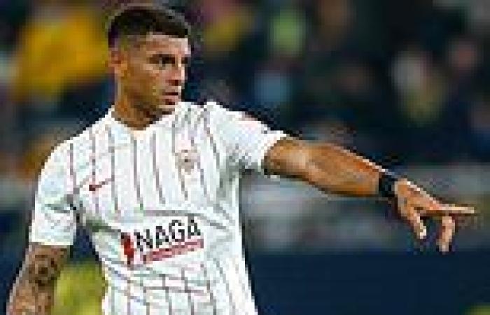 sport news Newcastle 'launch fresh bid' for Sevilla defender Diego Carlos