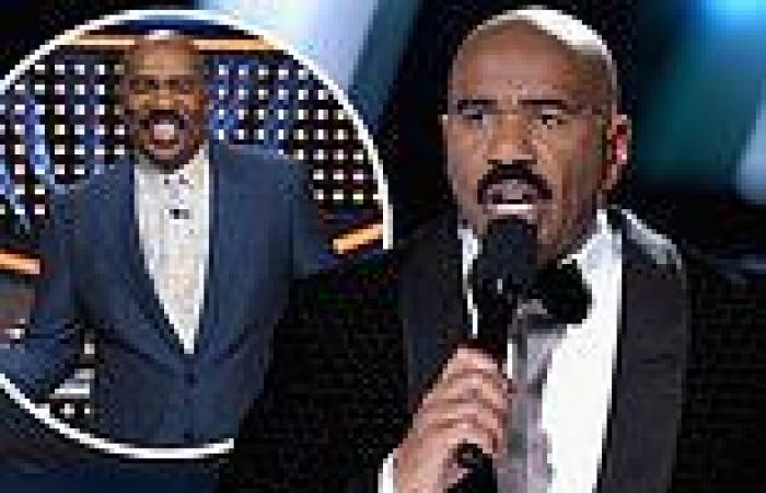 Steve Harvey claims he couldn't film a new comedy special because of 'cancel ...