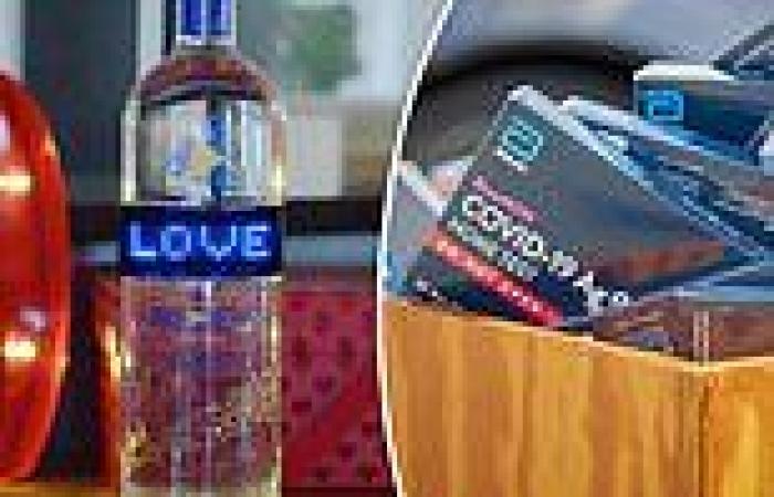 Firm with LED vodka bottles gets part of $190m contract for Biden covid test ...