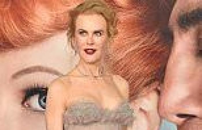 Nicole Kidman says she's 'overjoyed' with her SAG award nomination