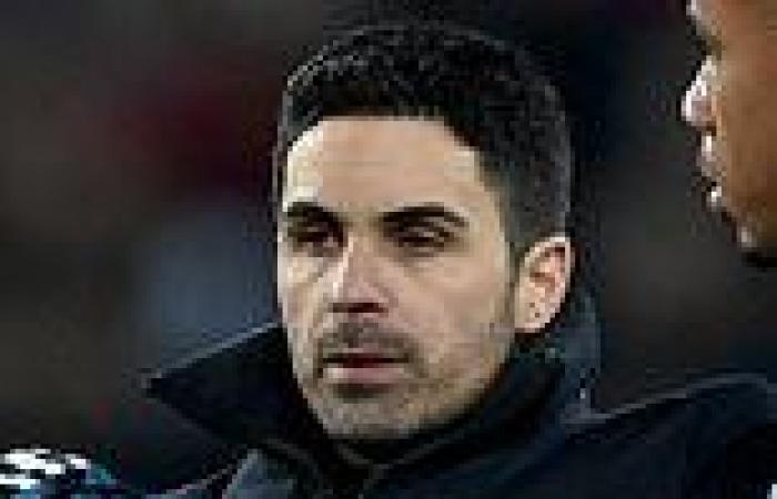 sport news Arsenal: Mikel Arteta admits the North London Derby is at risk of being CALLED ...