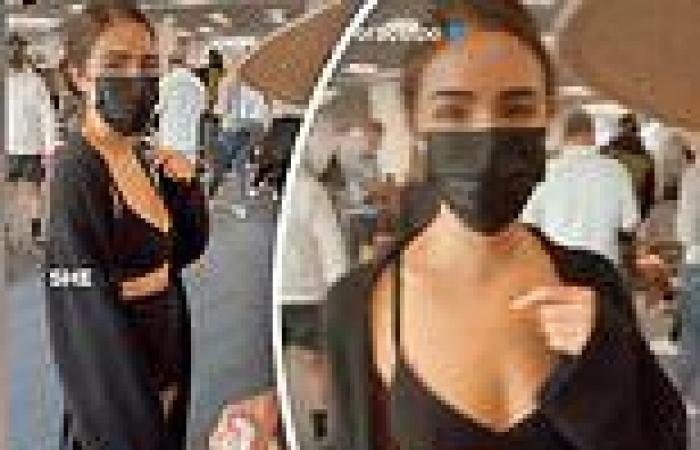 Olivia Culpo gets asked to 'put a blouse on' before boarding American Airlines ...
