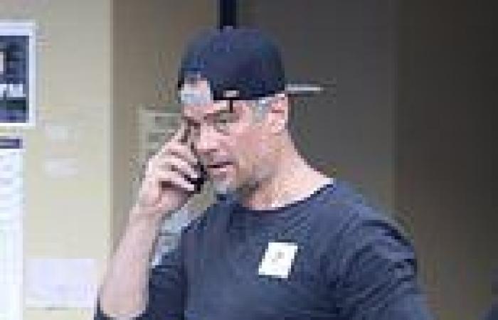 Josh Duhamel gets coffee in LA in first sighting since ex Fergie congratulated ...