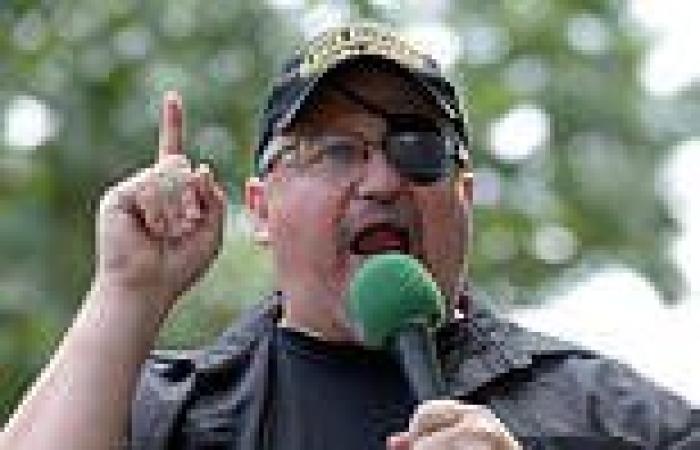 Oath Keepers founder is charged with organizing the January 6 riot