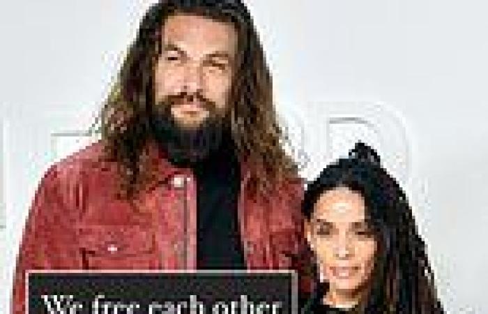 Jason Momoa and Lisa Bonet announce they're SEPARATING after nearly five years ...
