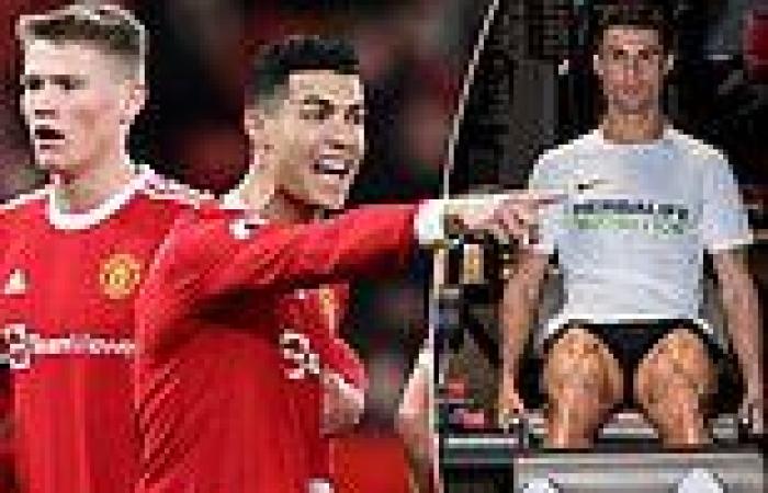 sport news Cristiano Ronaldo is BAFFLED over his Manchester United team-mates' attitude ...