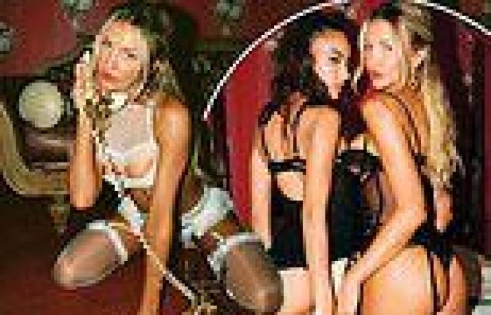 Gabrielle Epstein flaunts her figure in VERY racy lingerie photo shoot