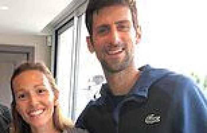 Vaccinated tennis star comes out SWINGING at on-court rival Novak Djokovic