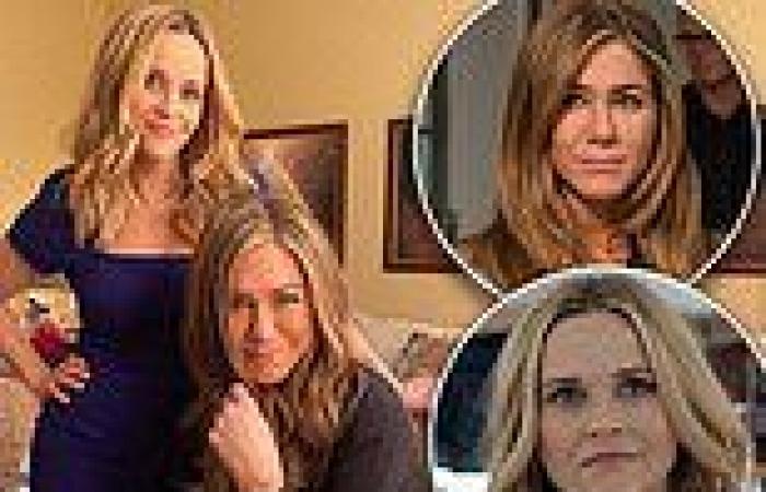 Reese Witherspoon and Jennifer Aniston react to their rival SAG Award nods for ...