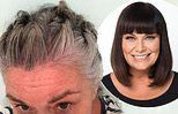 Dawn French shares striking selfies of her new braided hairstyle as she waits ...