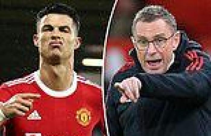 sport news Man United: Cristiano Ronaldo insists that Ralf Rangnick 'will do a good job' ...