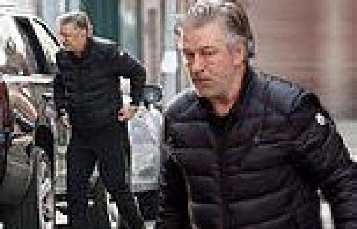 Alec Baldwin seen for first time after lawsuit from Rust armorer who blames him ...