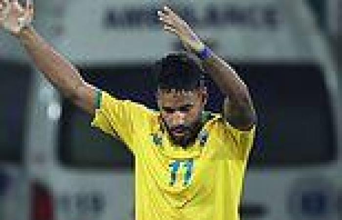 sport news Gabon 1-1 Ghana: Jim Allevinah equaliser rescues a point for the Panthers who ...