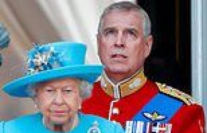 Queen 'saddened' by decision to force Prince Andrew out of the Royal Family