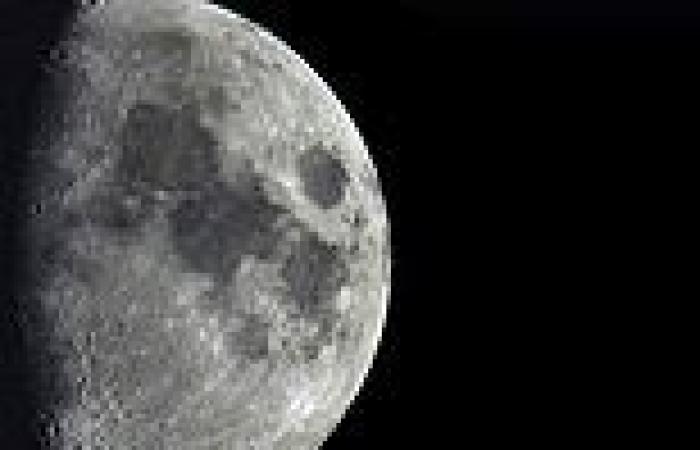 The moon's crust may have formed from a 'slushy' magma ocean