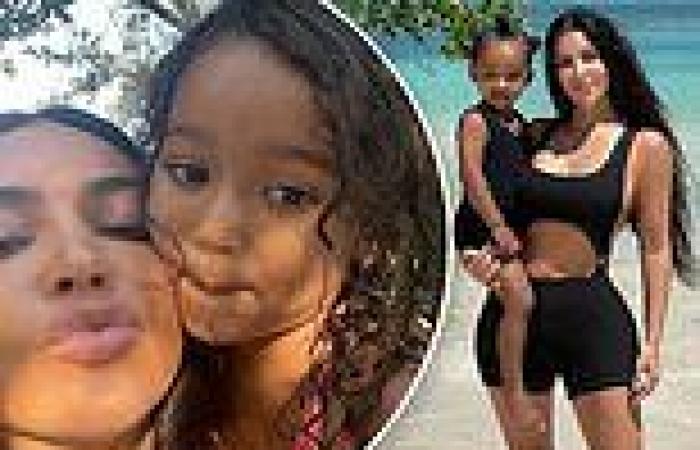 Kim Kardashian gushes about her 'baby girl twin' Chicago on her daughter's ...