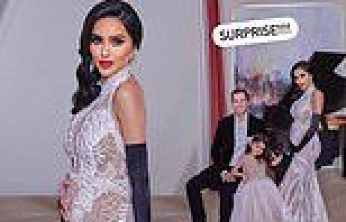 Lilly Ghalichi of Shahs Of Sunset fame announces pregnancy with baby number two