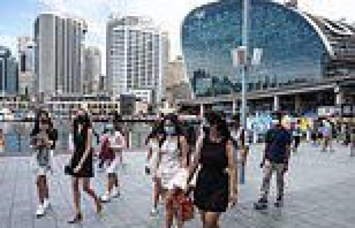NSW Covid cases dive 29% to 34,660 and ICU patients FALL as Victorian ...