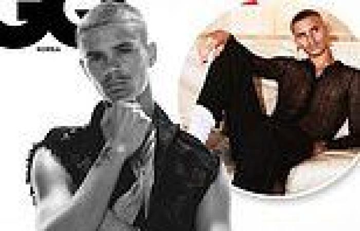 'So proud!': David and Victoria Beckham burst with pride as Romeo appears on ...
