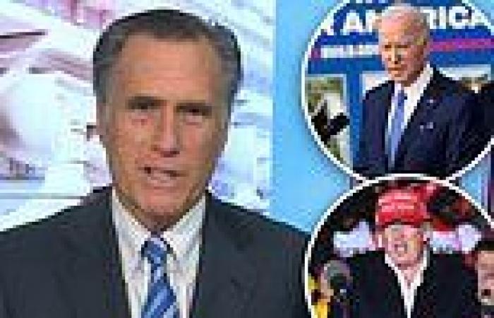 Mitt Romney blasts Biden for trying to 'transform' US, says he was only elected ...