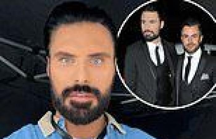 Rylan Clark admits he was 'a danger to himself' before being hospitalised amid ...