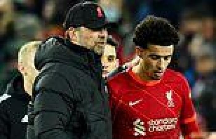 sport news Liverpool boss Jurgen Klopp insists it's time for Curtis Jones to step up and ...