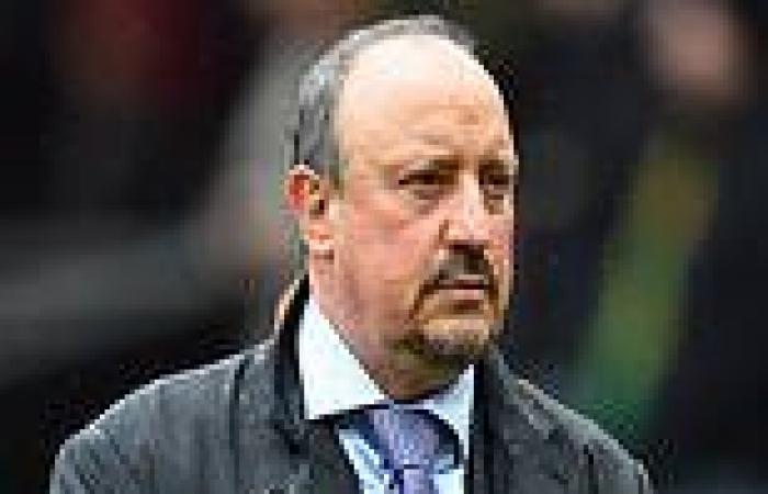 sport news Rafa Benitez issues apology to Everton fans following Goodison Park sacking