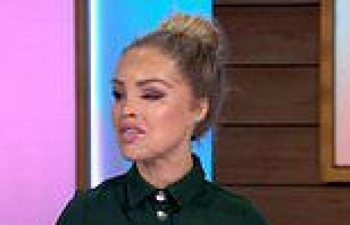 Katie Piper details the moment her daughter didn't want a goodnight kiss