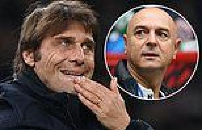 sport news IAN LADYMAN: Antonio Conte should quit moaning and get on with his job