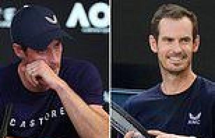 sport news Andy Murray returns to Melbourne for first time since emotional retirement ...