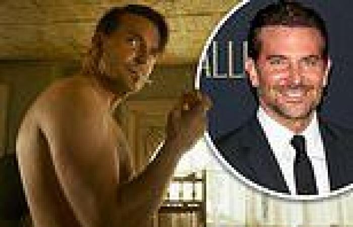 Bradley Cooper says filming full-frontal nude scenes in Nightmare Alley was ...