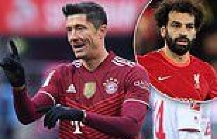 sport news Premier League stars Mohamed Salah and Edouard Mendy miss out on FIFA's 'The ...