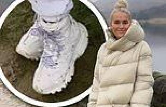 Molly-Mae Hague wears £1,000 designer boots for muddy country walk with ...