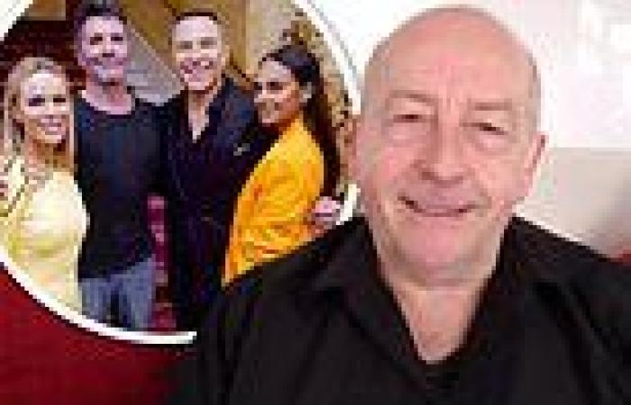 Coronation Street's Geoff Metcalfe makes emotional appearance at Britain's Got ...