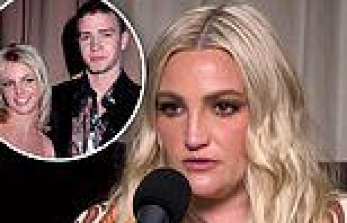 Jamie Lynn Spears says her sister Britney Spears was 'so sad' after splitting ...
