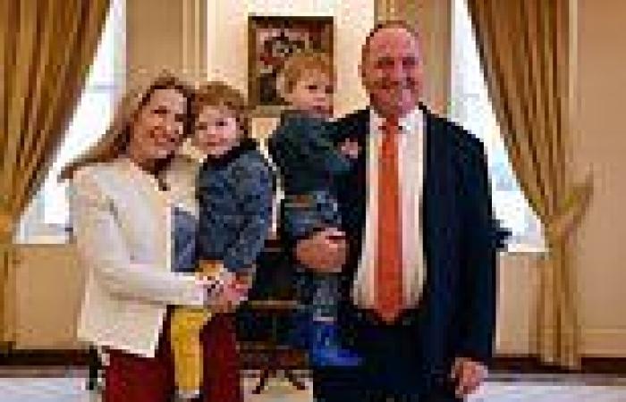 Barnaby Joyce confronts what his other family REALLY think about Vikki Campion ...