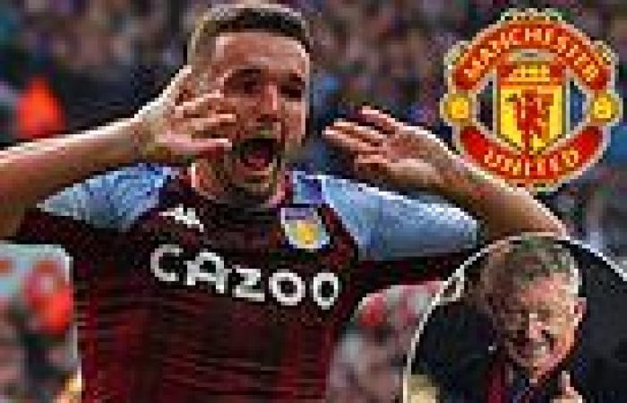 sport news Manchester United 'target £40m deal for Aston Villa midfielder John McGinn in ...