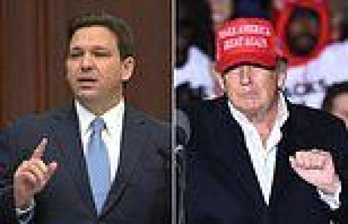 Donald Trump calls Ron DeSantis an ingrate with 'no personal charisma and a ...