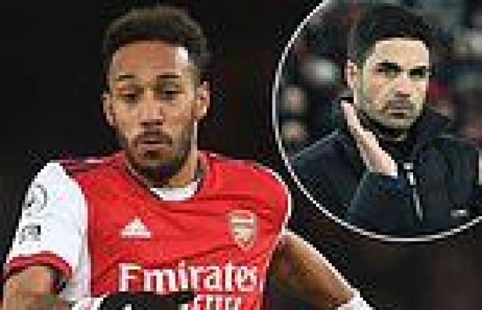 sport news Pierre-Emerick Aubameyang 'could fly back from Africa Cup of Nations'