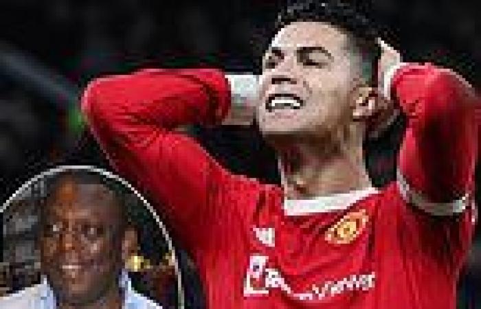 sport news Manchester United: Garth Crooks SLAMS 'prima donna' Cristiano Ronaldo for his ...