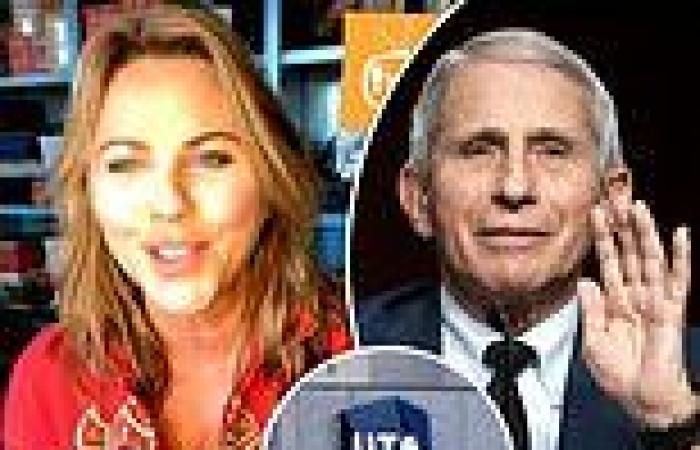 Lara Logan is DROPPED by her talent agency after likening Fauci to Nazi medic ...