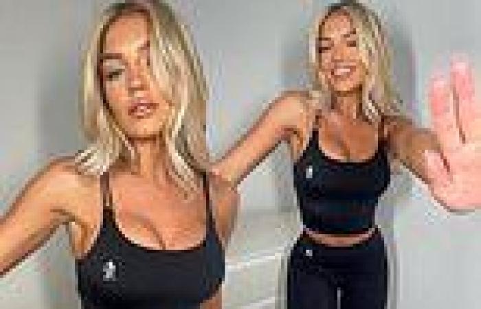 Love Island's Molly Smith continues to showcase her breast enlargement results ...