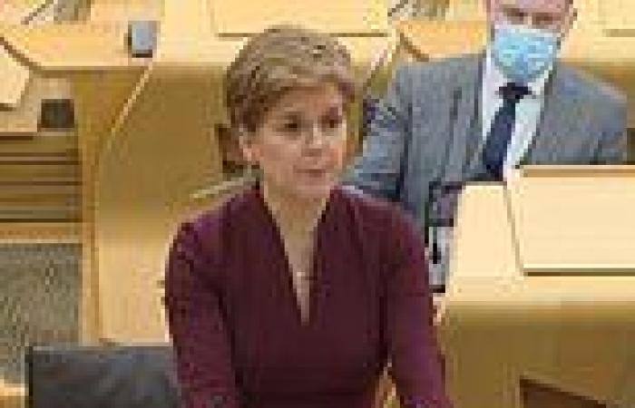 Nicola Sturgeon FINALLY removes Scotland's Omicron restrictions: curbs will be ...