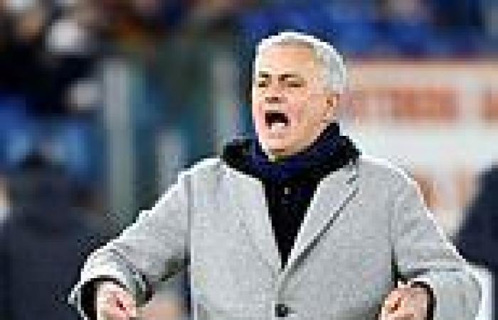 sport news Jose Mourinho is 'under consideration to become the next Everton boss'