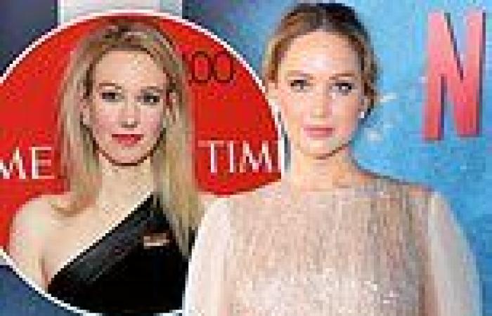 Jennifer Lawrence is 'working on' nailing Elizabeth Holmes' distinctive voice ...